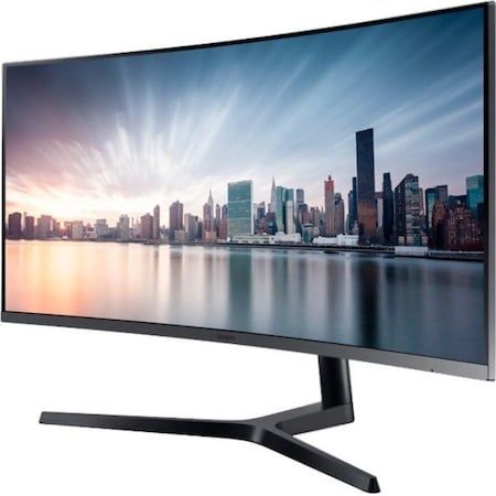 Samsung Taa; 34In; 21 9; Curved Va Panel; 3440X1440 LC34H890WJNXGO